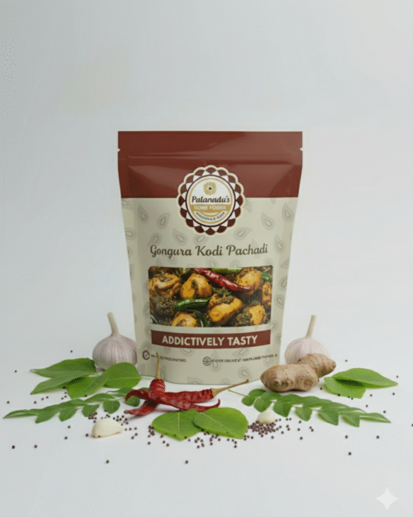 gongura kodi pachadi