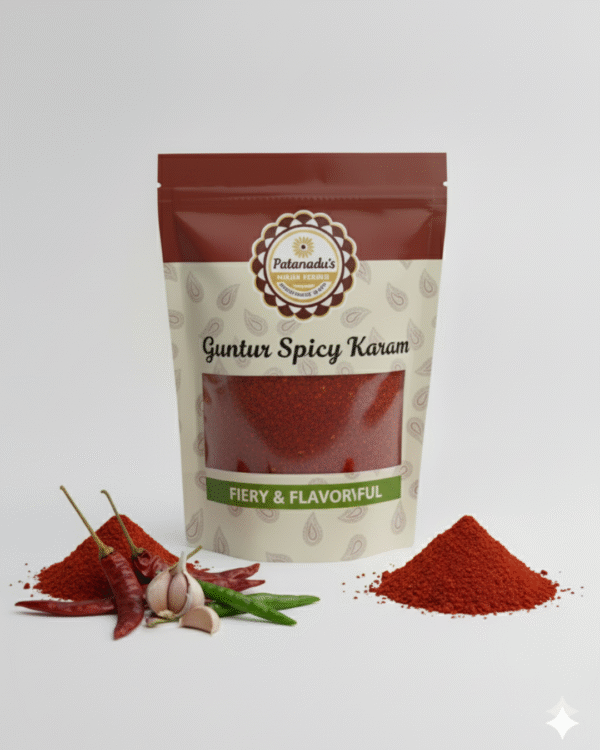 spicy guntur karam