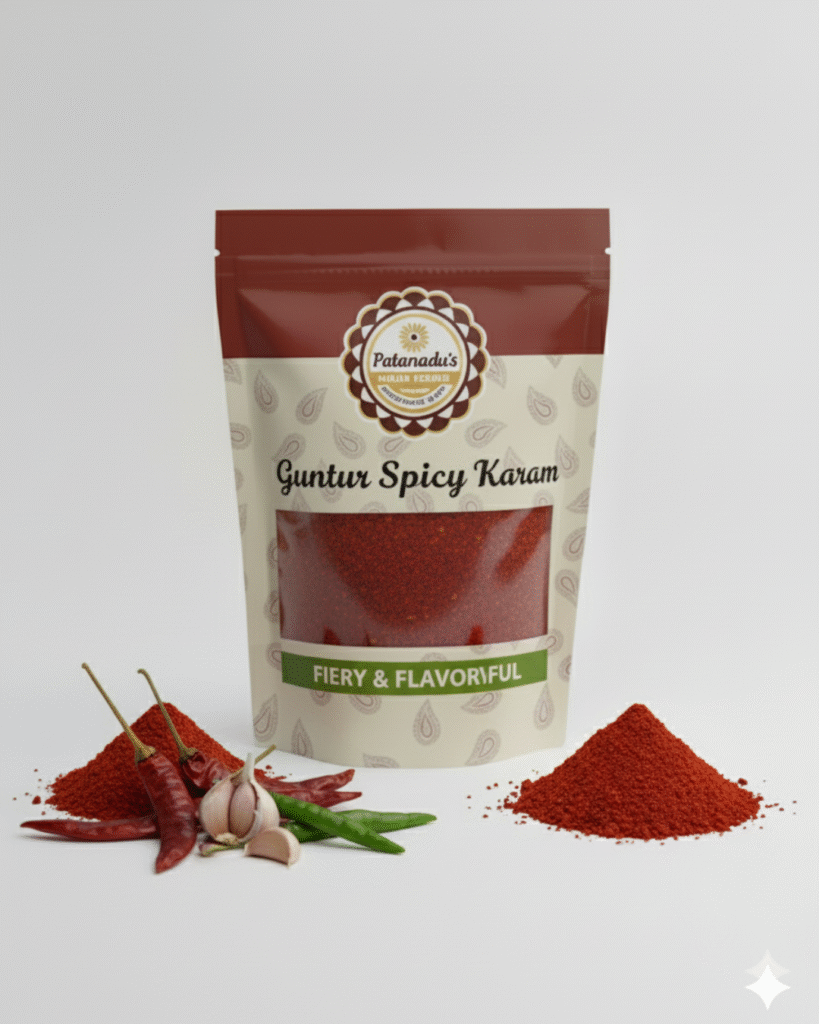 spicy guntur karam