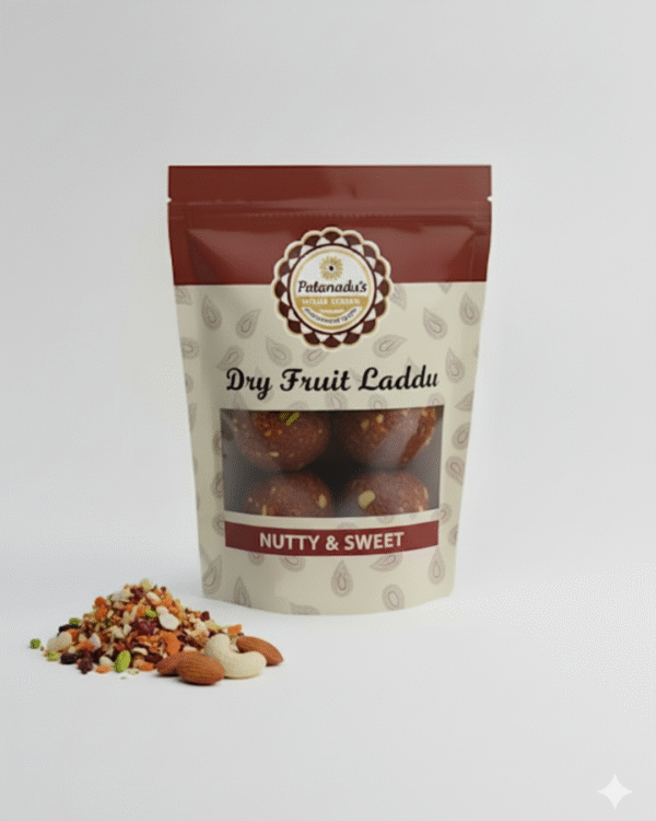 dry fruit laddu