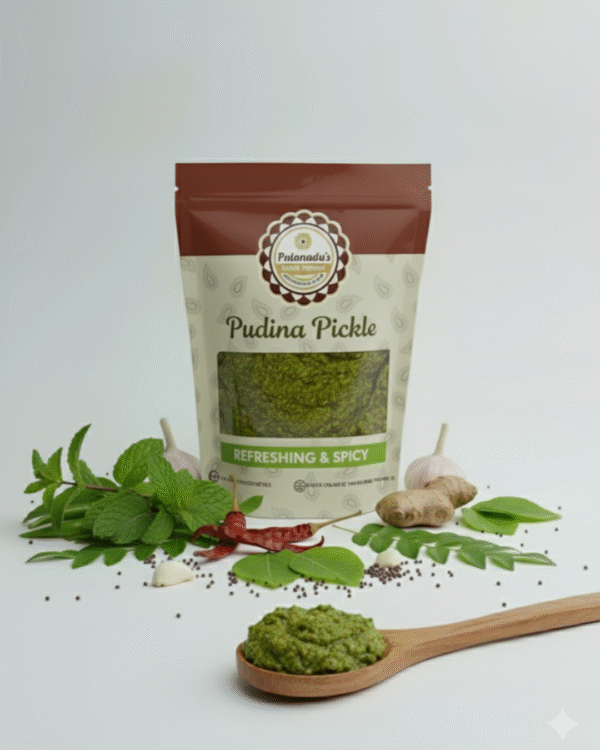Pudina pickle