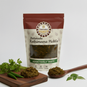 kothimeera pickle
