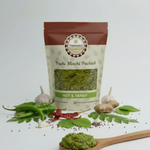 pachi mirchi pachadi