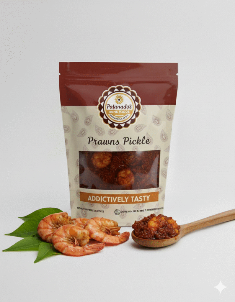 prawns pickle
