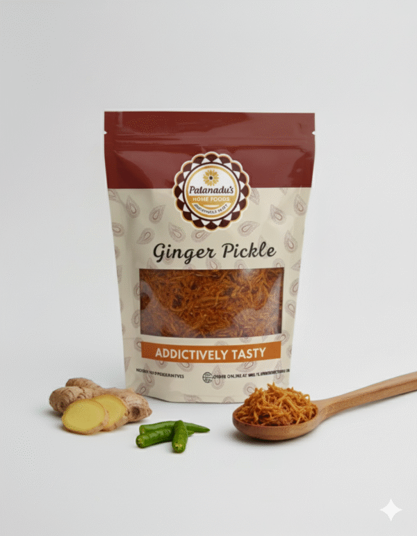 ginger pickle
