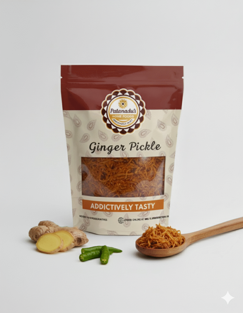 ginger pickle