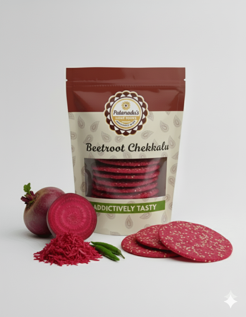 Beetroot Chekkalu