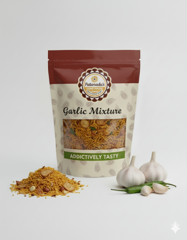garlic mixture