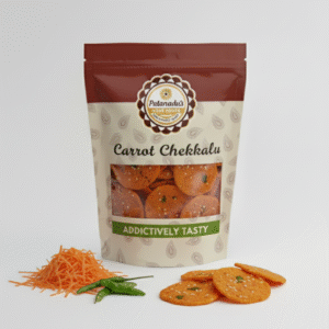 Carrot chekkalu